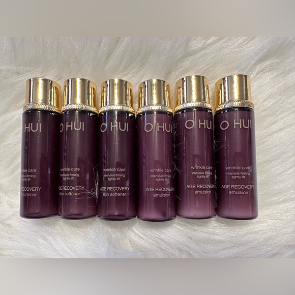 Ohui Age Recovery Skin Softener & Emulsion 20ml x 6 Pcs - Picture 1 of 4